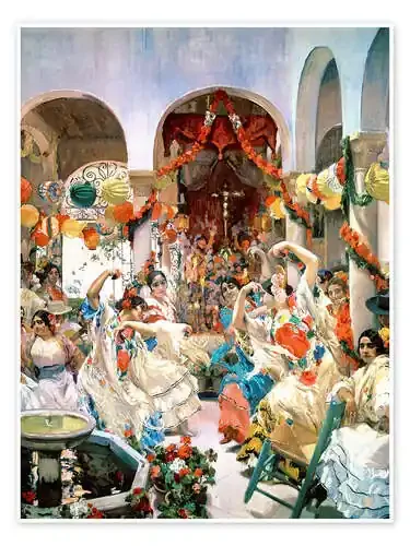 Sevilla de Joaquín Sorolla y Bastida Bridgeman Images