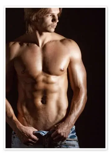 Sexy young man Editors Choice