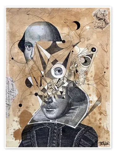 Shakespeare como concepto abstracto de Loui Jover