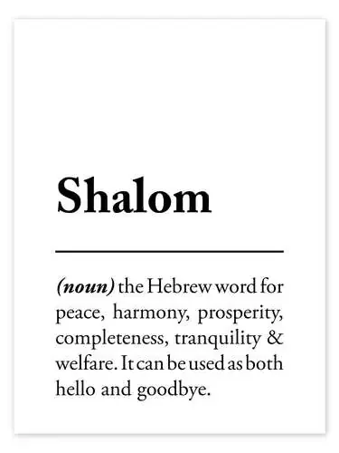Shalom Definition de Typobox Editors Choice