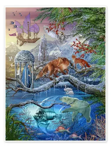 Shangri La Winter de Ciro Marchetti MGL Licensing