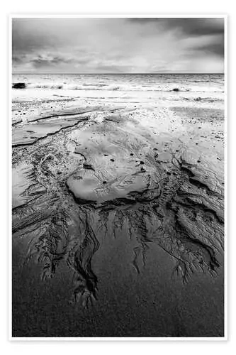 Shapes in the sand de Andreas Kossmann