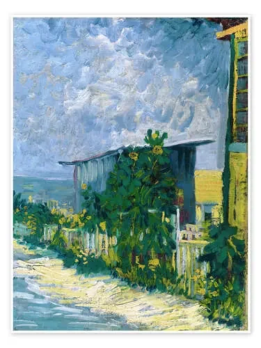 Shelter on Montmartre de Vincent van Gogh Master Collection