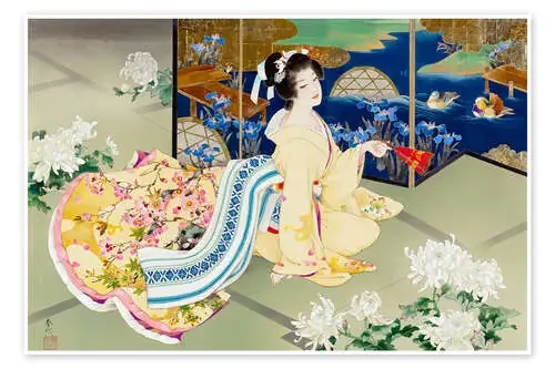 Shiragiku de Haruyo Morita MGL Licensing