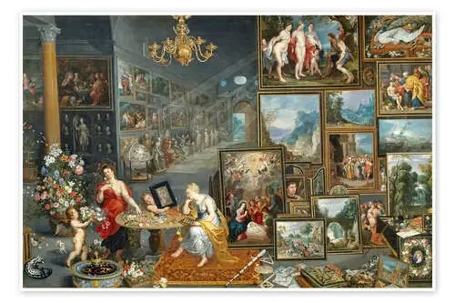 Sight and Smell de Jan Brueghel d.Ä. Master Collection