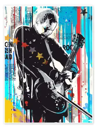 Sigur Ros pop art de 2ToastDesign