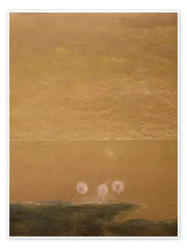 Silence, 1907 de Mikalojus Konstantinas Čiurlionis akg-images