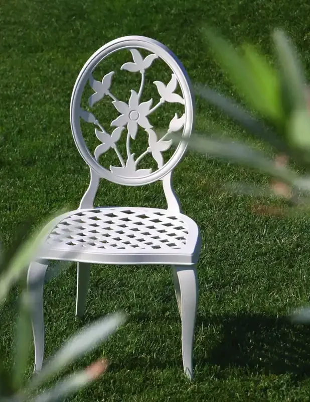 Silla de Aluminio