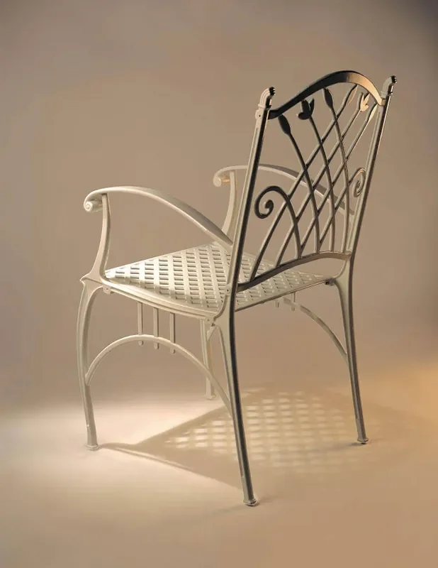 Sillones de Aluminio Resistentes