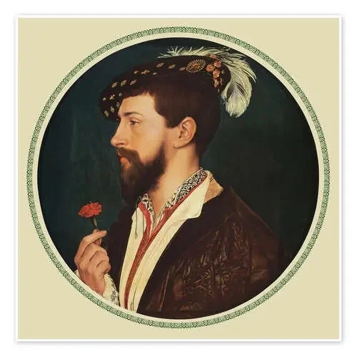 Simon George of Cornwall de Hans Holbein d.J. Master Collection