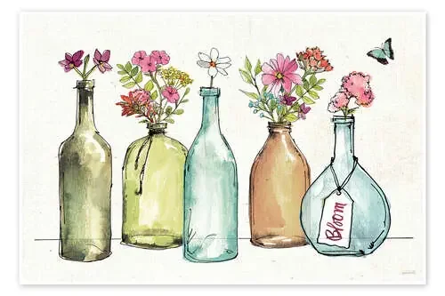 Simply Petals IV de Anne Tavoletti Wild Apple Graphics