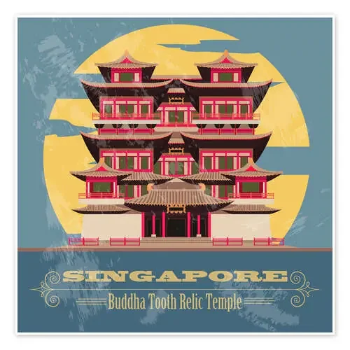 Singapore – Buddha Tooth Relic Temple Editors Choice