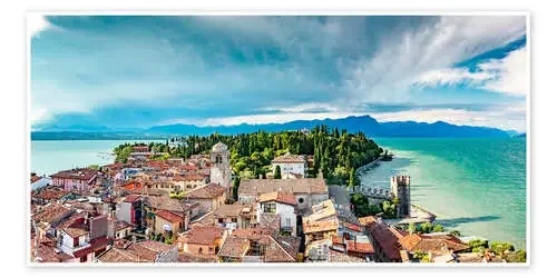 Sirmione in Italy, with Lake Garda de Sascha Kilmer