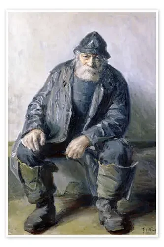 Skagen Fisherman de Michael Peter Ancher Bridgeman Images