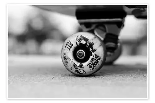 Skateboard freedom I de Christian Seidenberg