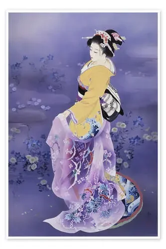 Skiyu purple robe de Haruyo Morita MGL Licensing