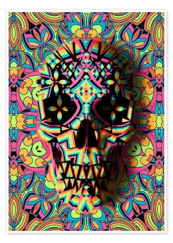 Skull Geo de Ali Gulec