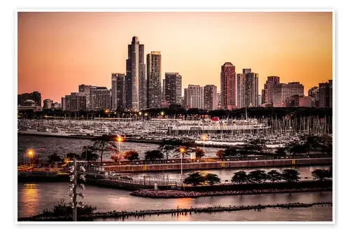 skyline Chicago de Sören Bartosch