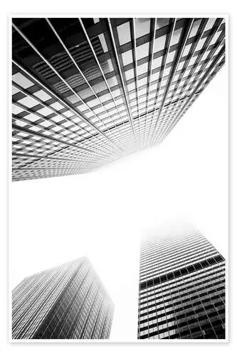 Skyscraper in Manhattan de Flo Klein