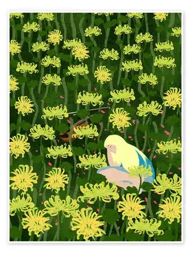 Sleeping on Chrysanthemums de Duong Tu Tran