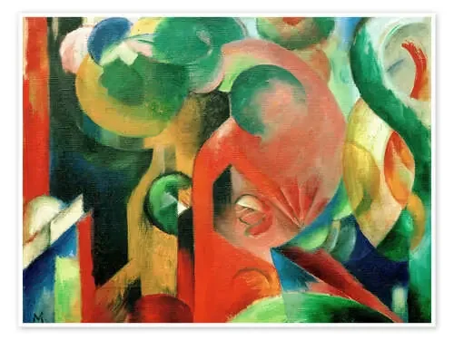 Small composition III de Franz Marc akg-images