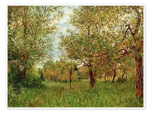 Small Meadow in By de Alfred Sisley akg-images