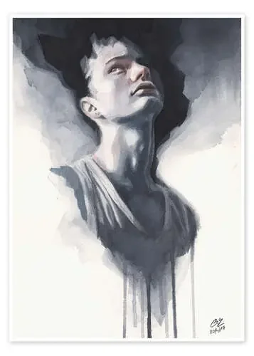 Small watercolor 03 de Miroslav Zgabaj