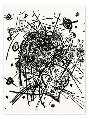 Small Worlds VIII de Wassily Kandinsky Master Collection