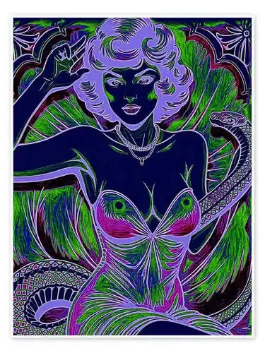 Snake Queen de Samantha Oliver