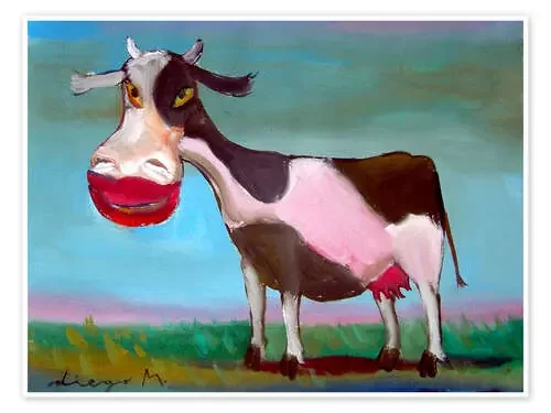Snazzy cow de Diego Manuel Rodriguez