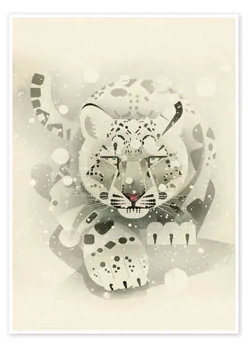 Snow leopard de Dieter Braun