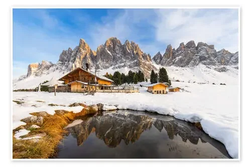 Snow on the Geisleralm de Moqui, Daniela Beyer
