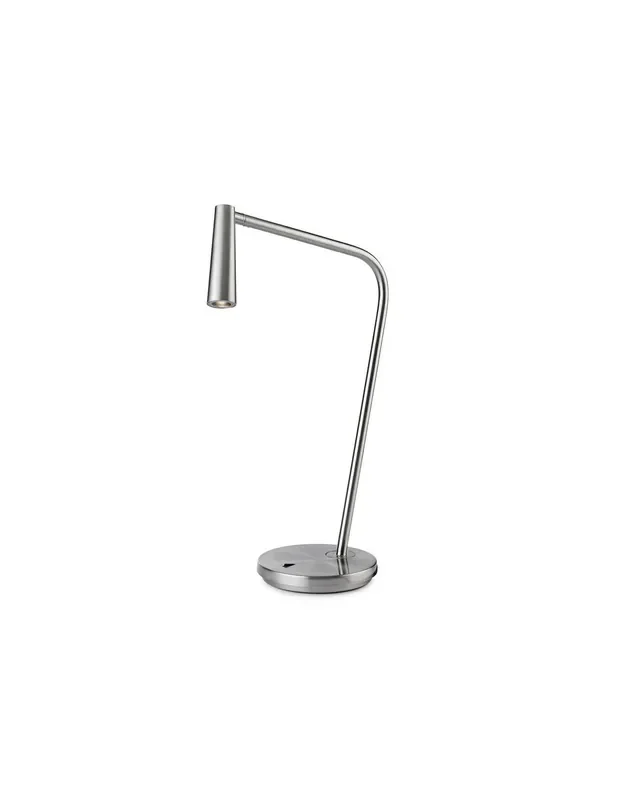 Sobremesa a juego con Aplique LED Níquel