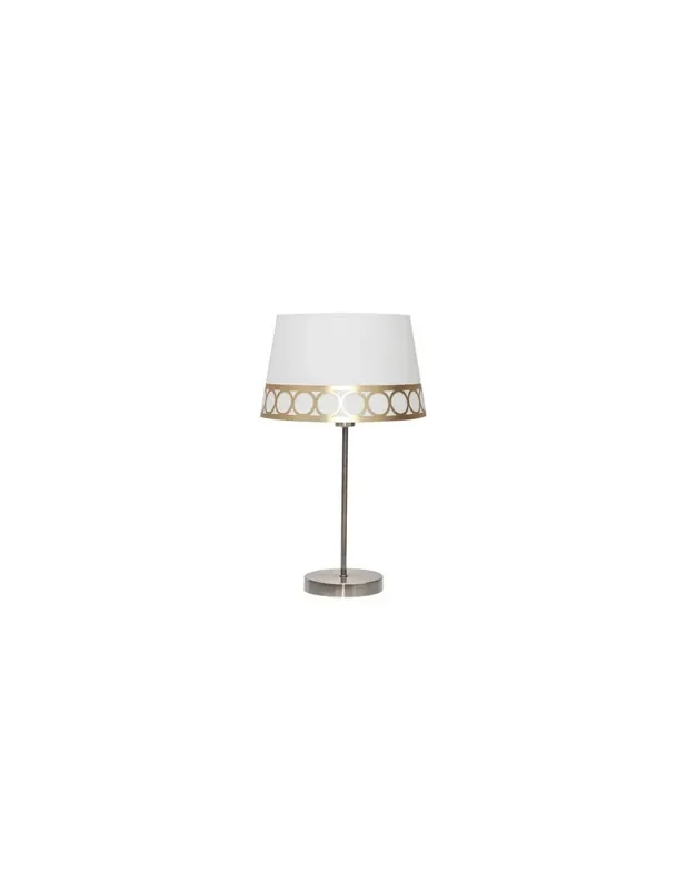 Sobremesa Blanco y Oro
