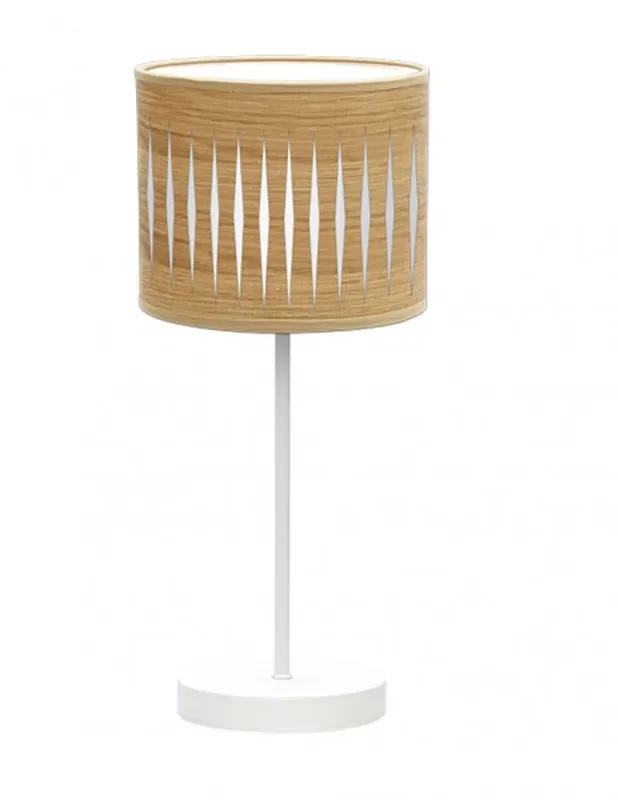 Sobremesa Pirón Fabrilamp Madera Clara