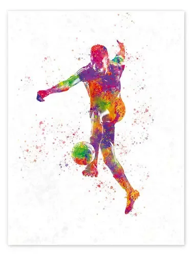 Soccer Player XXVIII de nobelart