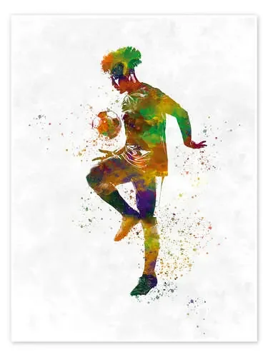 Soccer Player XXXIII de nobelart