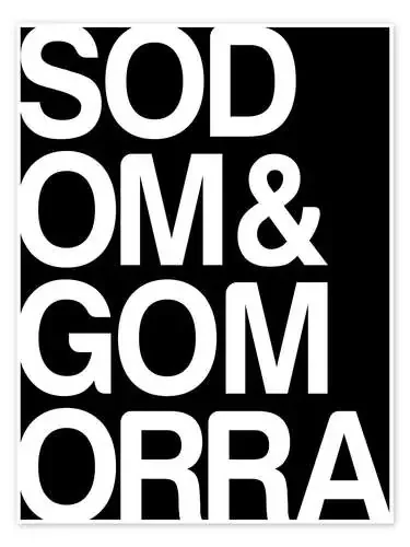 Sodom und Gomorra I de Typobox Editors Choice