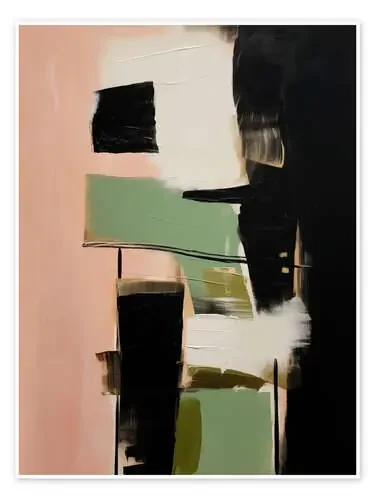 Soft Edge Abstraction II de Branka Kodžoman