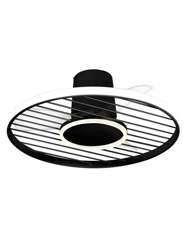 Soho Ventilador Plafón Negro Mantra