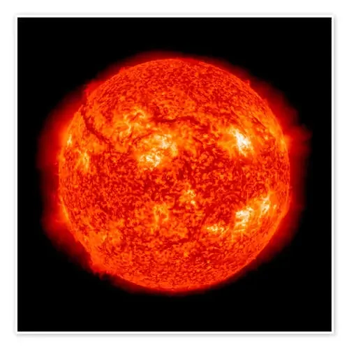 Sol con corona de NASA Science Photo Library