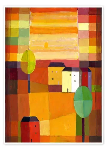 Sol de otoño I de Eugen Stross