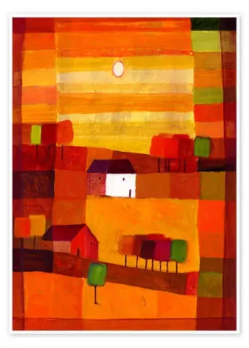 Sol de otoño II de Eugen Stross