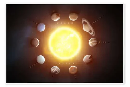 Solar System de Tobias Roetsch