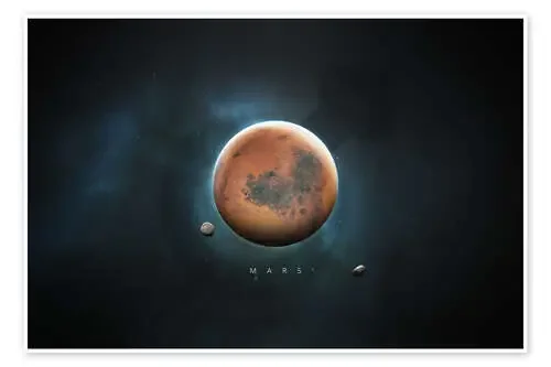 Solar System Mars de Tobias Roetsch
