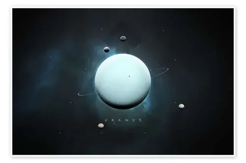 Solar System Uranus de Tobias Roetsch