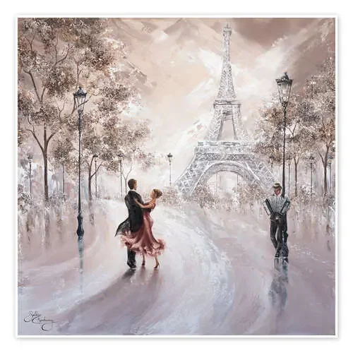 Solo nosotros dos, bailando en París de Isabella Karolewicz
