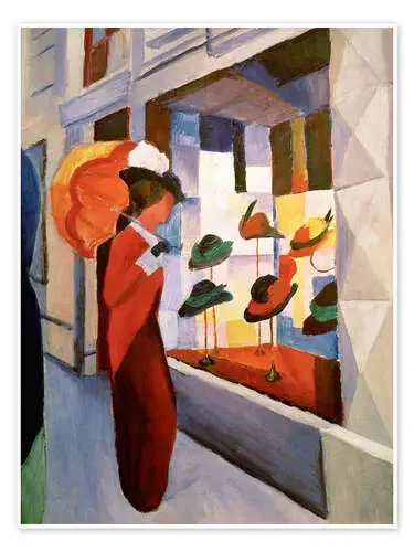 Sombrerería de August Macke Master Collection