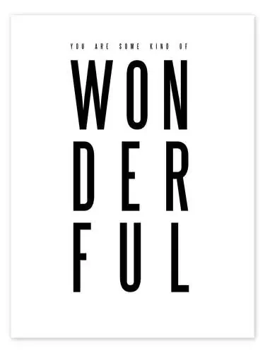 Some Kind of Wonderful de Typobox Editors Choice