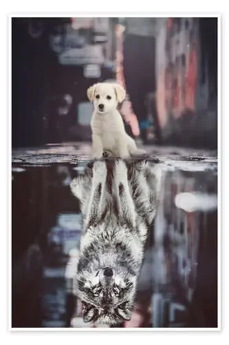 Soñar a lo grande – cachorro se convierte a lobo de Gen Z